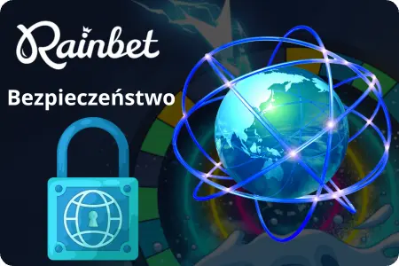 Bezpieczeństwo Rainbet - licencja Curaçao i szyfrowanie SSL
