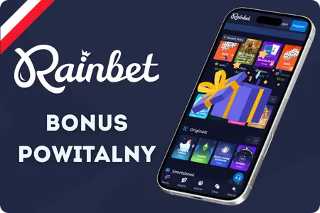 Rainbet bonus powitalny struktura trzech depozytów