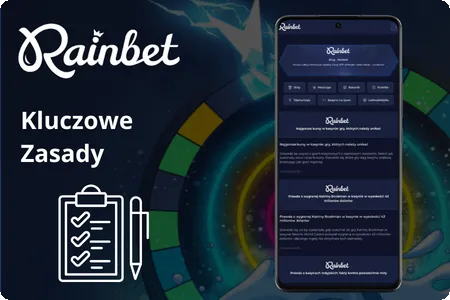 Rainbet bonus warunki