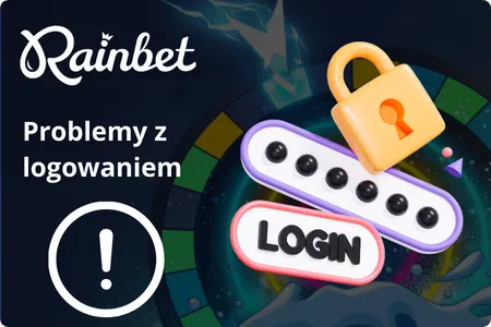 Problemy z logowaniem w Rainbet