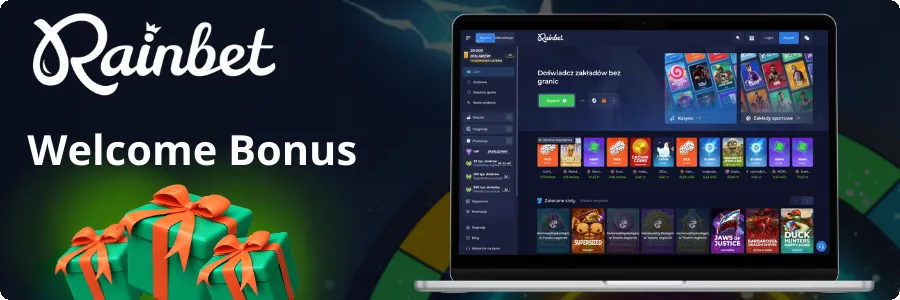 Rainbet register bonus