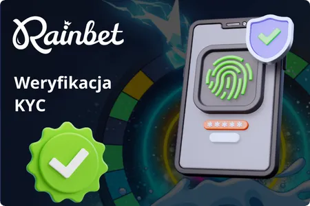 Weryfikacja KYC w Rainbet