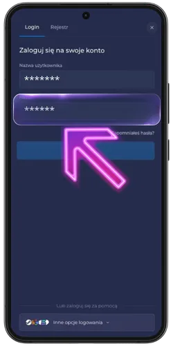 Wpisz hasło i potwierdź captcha
