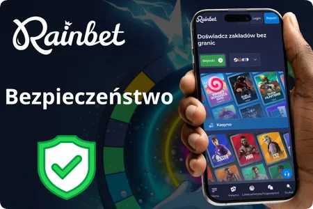 Rainbet bezpieczeństwo – aplikacja mobilna z certyfikatem ochrony danych