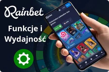 Rainbet funkcje i wydajność – szybka i intuicyjna aplikacja mobilna